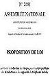 Proposition de loi n°2491